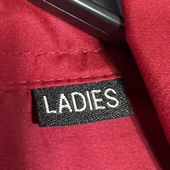 Core 365 by North End Jacket Women Large Red Lightweight Windbreaker Jacket NWT - Picture 11 of 12